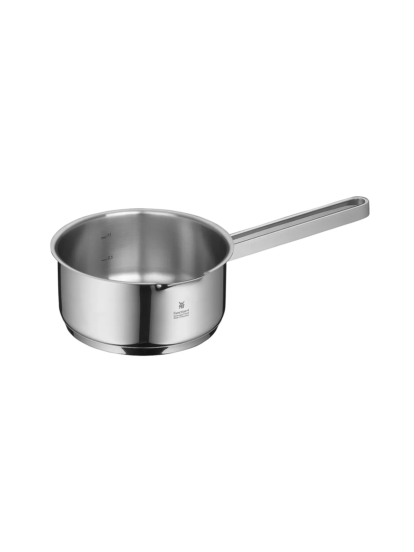 WMF | Stielkasserolle mit Deckel 16cm Function 4 Cromargan | 